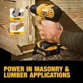 DEWALT 20V Max Cordless Drill/Driver Kit, Compact, 1/2 Inch (DCD771C2), Yellow