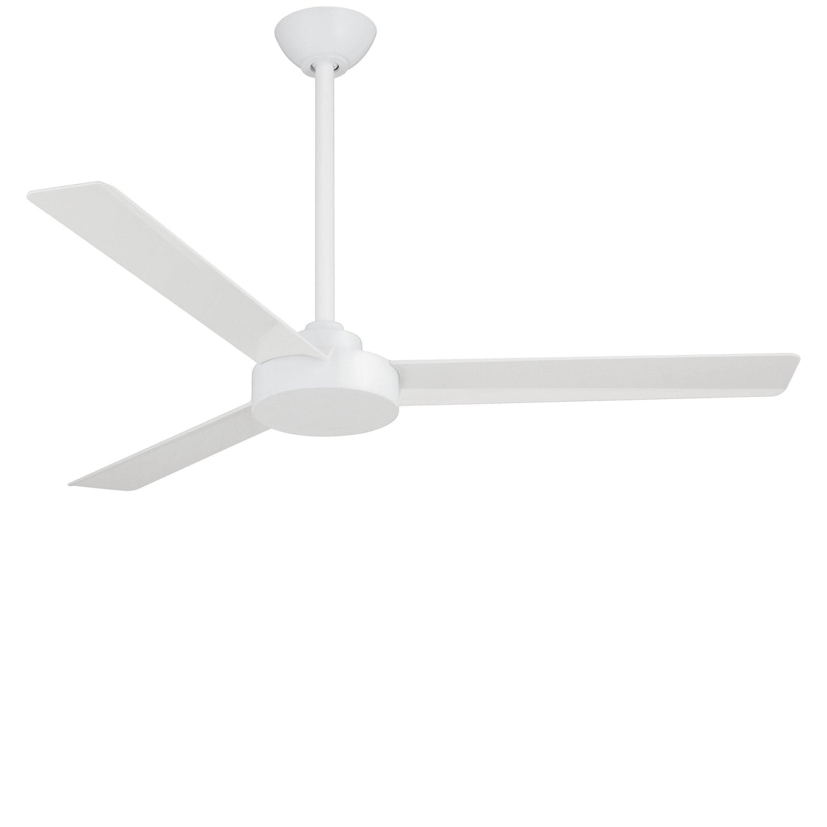 Minka Aire F524 WHF Roto 52 inch Ceiling Fan, White