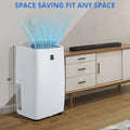 TROPOW 14000BTU Portable Air Conditioners Cool up to 750 sq ft, 4 in 1 Portable AC Unit with Remote Control/Dehumidifier/3 Speeds Fan/Sleep Mode