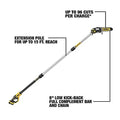 DEWALT 20V MAX XR Brushless Cordless Pole Saw Tool Only Battery & Charger Not Included DCPS620B