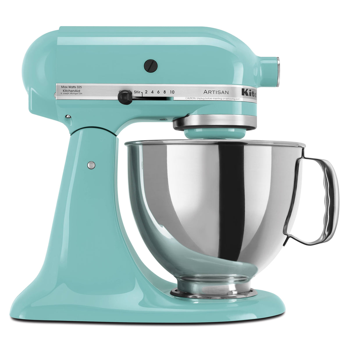 Kitchenaid Artisan. Stand Mixer, Tilt Head, Aqua Sky