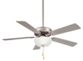 Minka Aire Fans Contractor II Uni Pack 5 Blade Ceiling Fan with Light Kit 18