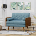 Frankie Mid Century Modern Club Chair by Christopher Knight Home