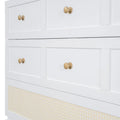Nestfair Full Size Murphy Bed with Spacious Drawers