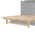Nestfair Full Size Murphy Bed with Spacious Drawers