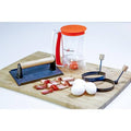 4-Piece Cast Iron Cookware Set in Multi Colored