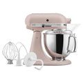 Kitchenaid Artisan Series 5 Quart Tilt Head Stand Mixer, Feather Pink, KSM150PS